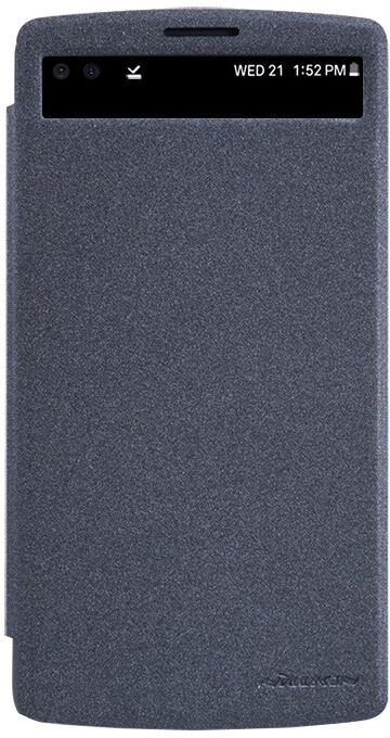 Nillkin Sparkle S-View pouzdro Black pro LG V10_696391356