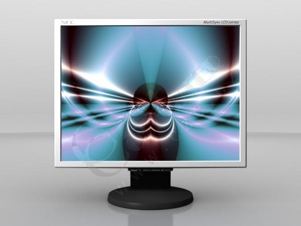 NEC 2070NX stříbrno/černý - LCD monitor monitor 20&quot;_773932619