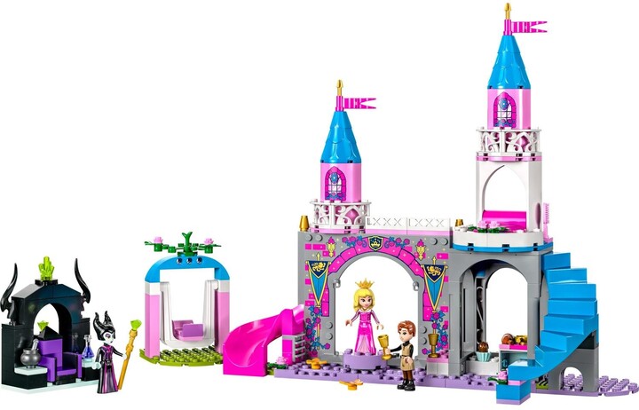 LEGO® I Disney princess 43211 Zámek Šípkové Růženky_586419544
