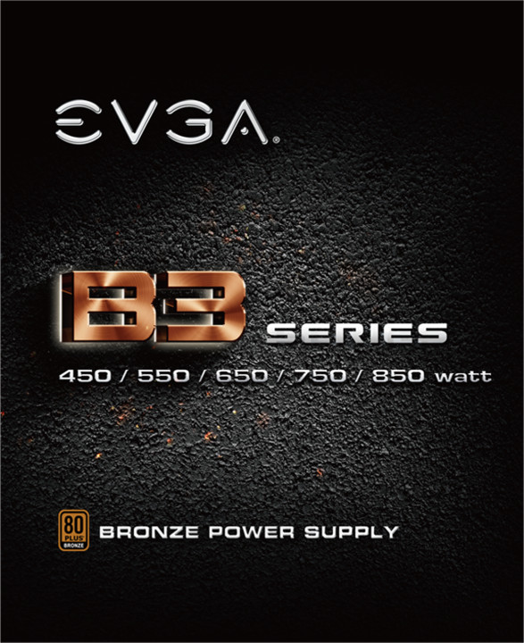 EVGA 850 B3 - 850W_611501124