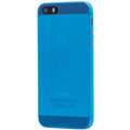 EPICO Plastový kryt pro iPhone 5/5S/SE TWIGGY MATT - modrý_1830037268