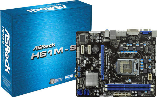 ASRock H61M-S - Intel H61_1679679047