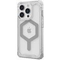 UAG ochranný kryt Plyo MagSafe pro Apple iPhone 15 Pro, bílá/stříbrná_932331296