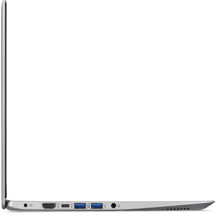 Acer Swift 3 celokovový (SF314-52-39YU), stříbrná_1102813446