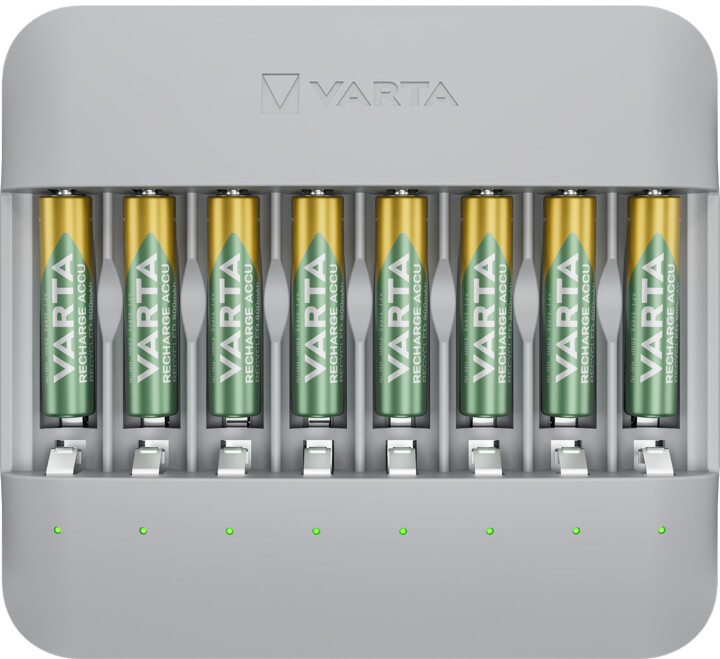 VARTA nabíječka Eco Charger Multi Recycled Box, včetně 8xAA 2100 mAh Recycled_352528510
