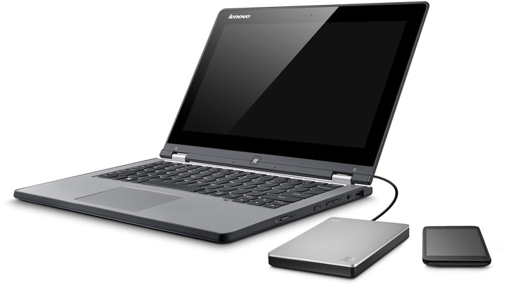 Seagate BackUp Plus Slim Portable 2TB, stříbrná_764234331