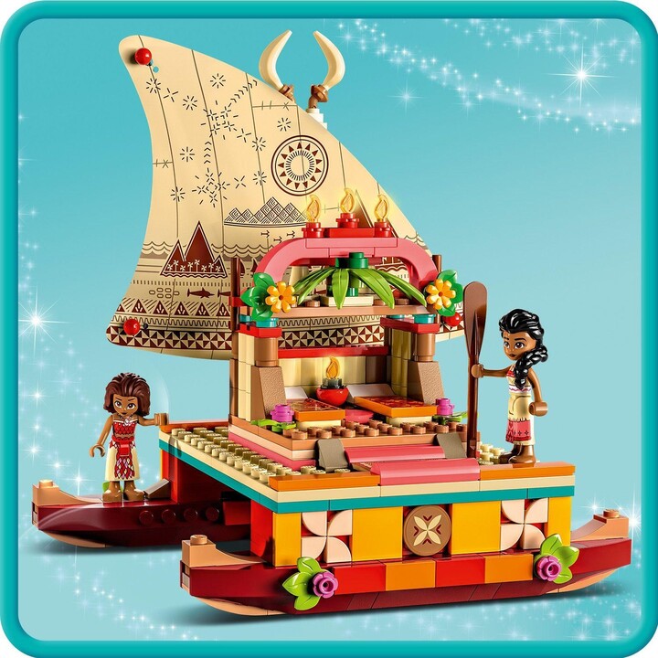 LEGO® Disney princess 43210 Viana a její objevitelská loď_1675942532