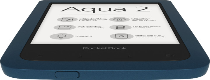 PocketBook AQUA 2, modrá_606695146