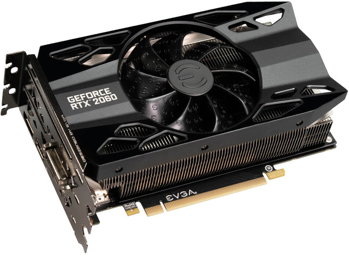 EVGA GeForce RTX 2060 XC BLACK GAMING, 6GB GDDR6_1466469217