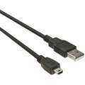 PremiumCord kabel USB 2.0, A-B mini, 5pinů, 20cm_1496736729