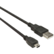 USB kabel A-Bmini 2m (5PM)_2044169749