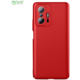 Lenuo Leshield zadní kryt pro Xiaomi Mi 11T/11T Pro, červená_1526935608