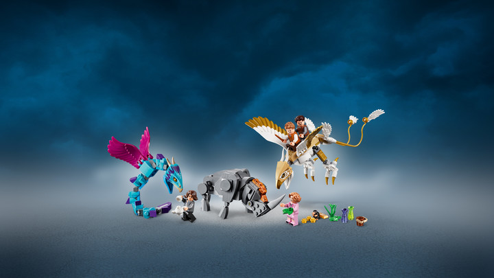 LEGO® Fantastic Beasts 75952 Mlokův kufr plný kouzelných tvorů_1881804292
