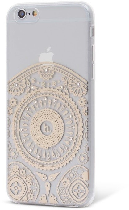 EPICO pružný plastový kryt pro iPhone 6/6S HOCO TOTEM - transparentní bílá_1582972023