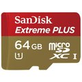 SanDisk Micro SDXC Extreme Plus 64GB 95MB/s UHS-I U3 + SD adaptér_1112181770