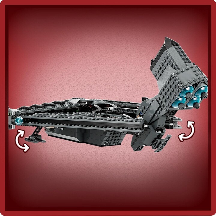 Extra výhodný balíček LEGO® Star Wars™ 75323 Justifier™ a 75317 Mandalorian a dítě_261859098
