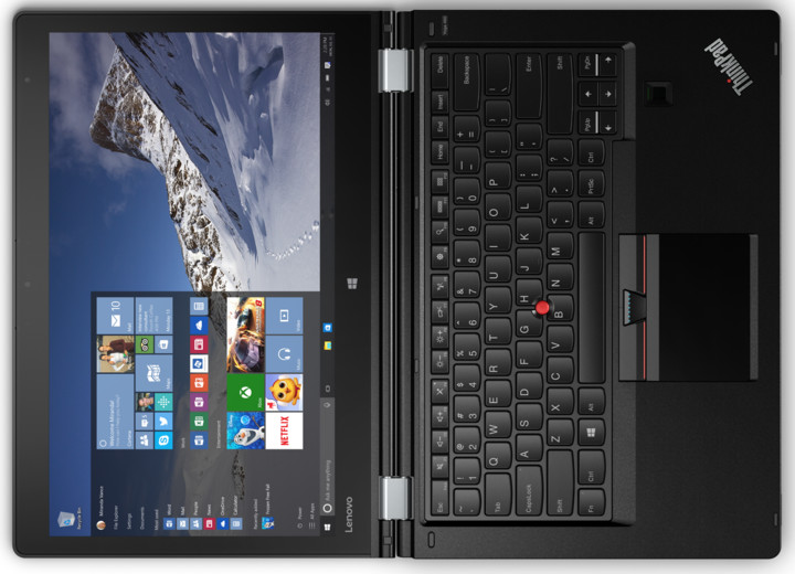 Lenovo ThinkPad Yoga 460, černá_406120333