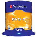 Verbatim DVD-R 16x 4,7GB spindl 100ks