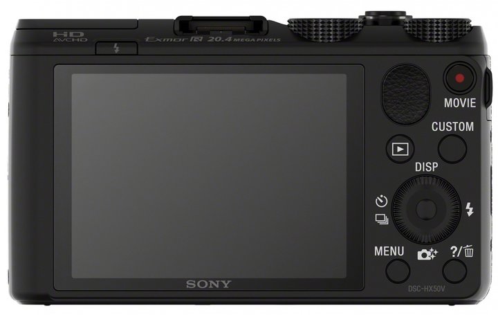 Sony Cybershot DSC-HX50, černá_1384307337