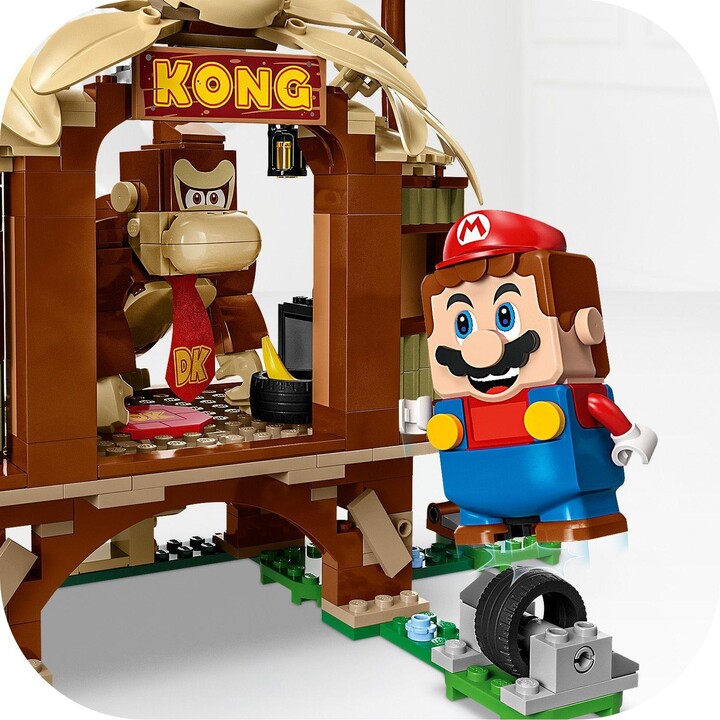 LEGO® Super Mario™ 71424 Donkey Kongův dům na stromě – rozšiřující set_1800380084