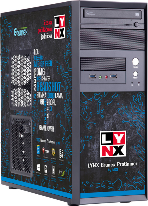 LYNX Grunex ProGamer 2015_454452750