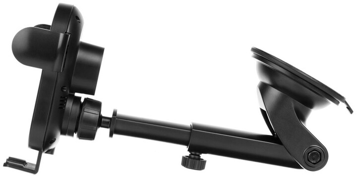 FIXED automatický držák s bezdrátovým nabíjením Matic XL na sklo nebo palubní desku, 15W, černá_1358722421
