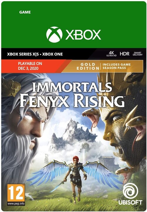 Immortals Fenyx Rising - Gold Edition (Xbox) - elektronicky_1061964757