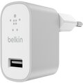 Belkin USB 230V nabíječka MIXIT Metallic 1x2.4A, stříbrná