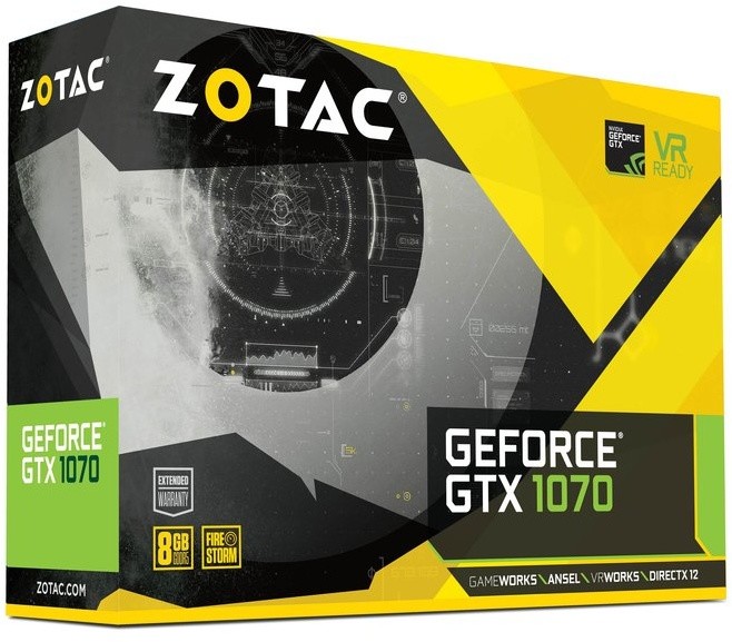 Zotac GeForce GTX 1070, 8GB GDDR5_268124772