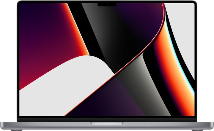 Apple MacBook Pro 16, M1 Pro 10-core, 32GB, 2TB, 16-core GPU, vesmírně šedá_62553763