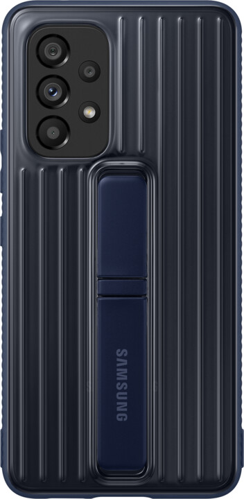 Samsung tvrzený zadní kryt pro Galaxy A53 5G, modrá_1382866974