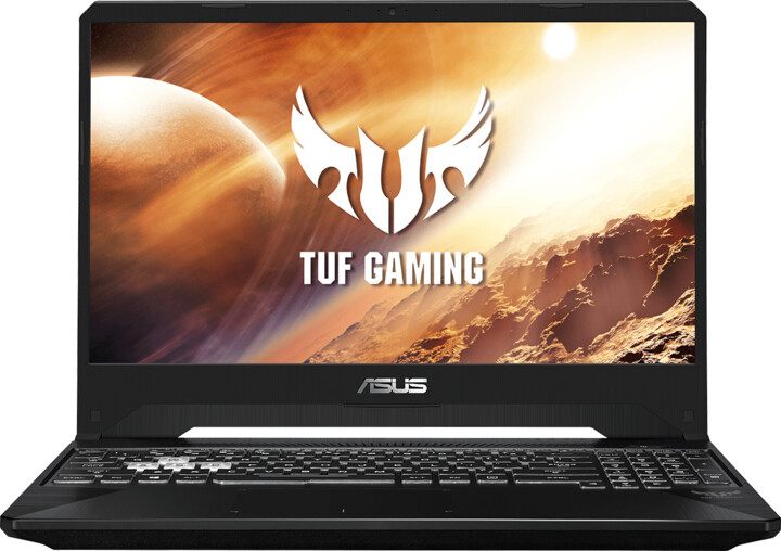 ASUS TUF Gaming FX505DT, černá
