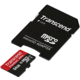 Transcend Micro SDXC Premium 400x 64GB 60MB/s UHS-I + SD adaptér Poukaz 200 Kč na nákup na Mall.cz + O2 TV HBO a Sport Pack na dva měsíce