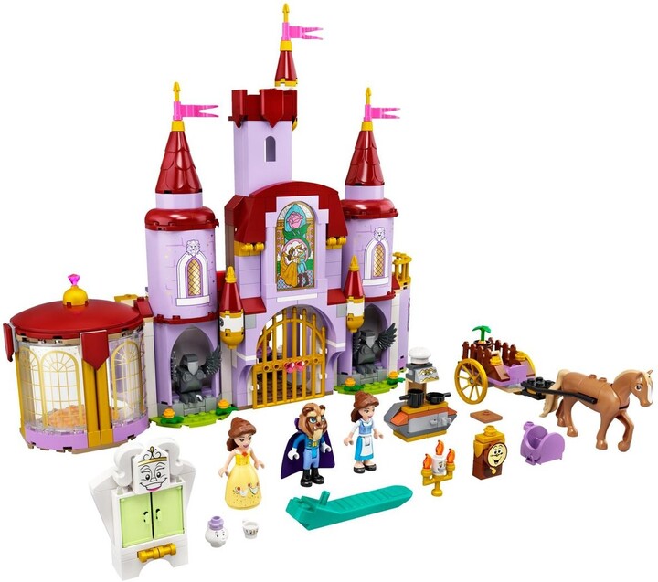 LEGO® Disney Princess 43196 Zámek Krásky a zvířete_1467683438