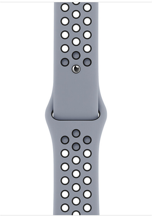 Apple řemínek Nike pro Watch Series, sportovní, 44mm, šedá_292751131
