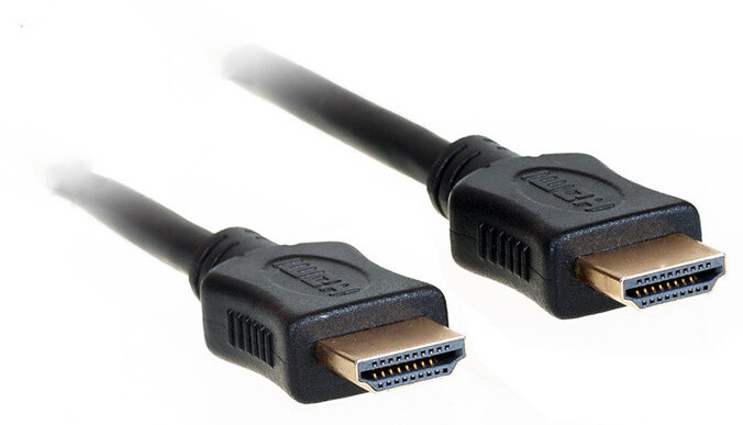 AQ KVH015S kabel HDMI na HDMI, délka 1,5 m - černá_168868080
