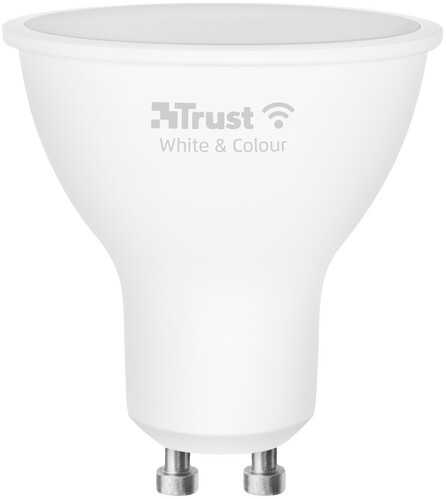 Trust Smart WiFi LED žárovka, GU10, RGB, 2 ks_2069679071