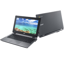 Acer Chromebook 11 (C730-C9P6), šedá_941777259