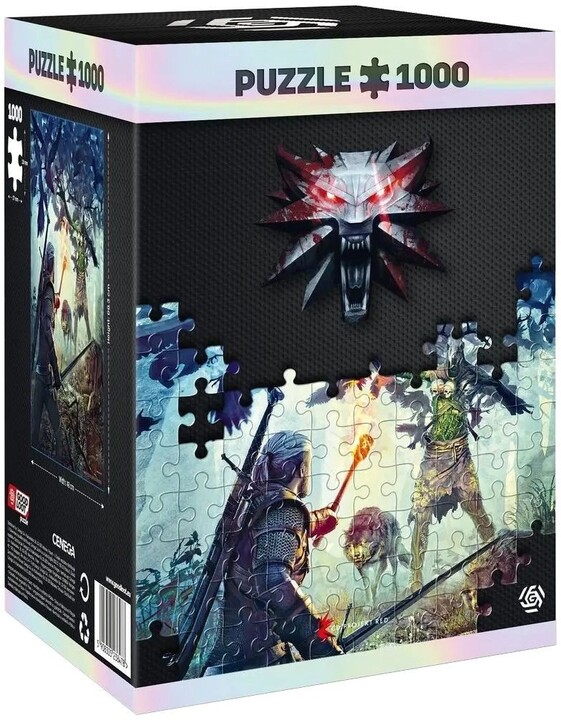 Puzzle The Witcher - Leshen_1953102533
