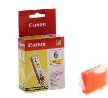 Canon BCI-6Y, žlutá