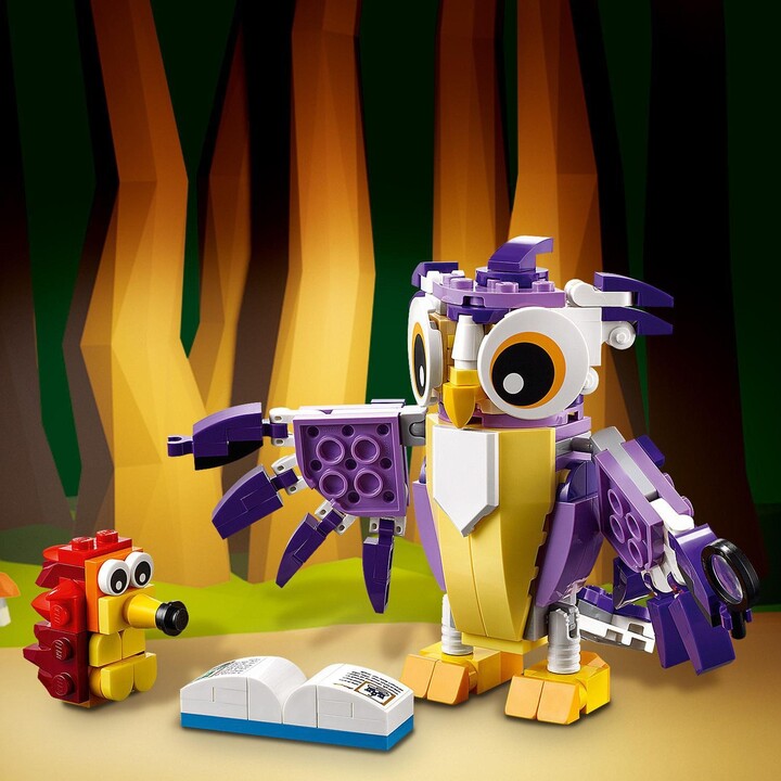 LEGO® Creator 31125 Zvířátka z kouzelného lesa_421866556
