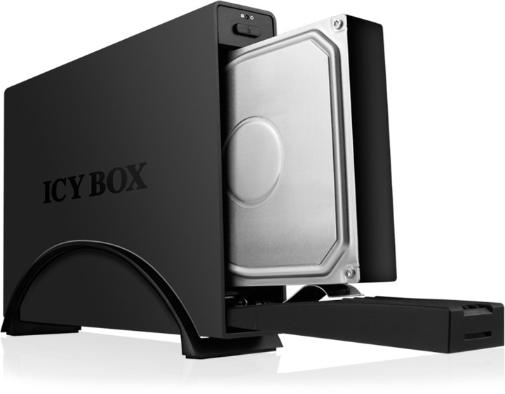 ICY BOX 3,5&#39;&#39; HDD Case USB 3.0, černý_262444446