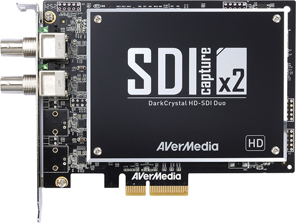 AVerMedia Dark Crystal HD-SDI Duo CD910_277659596