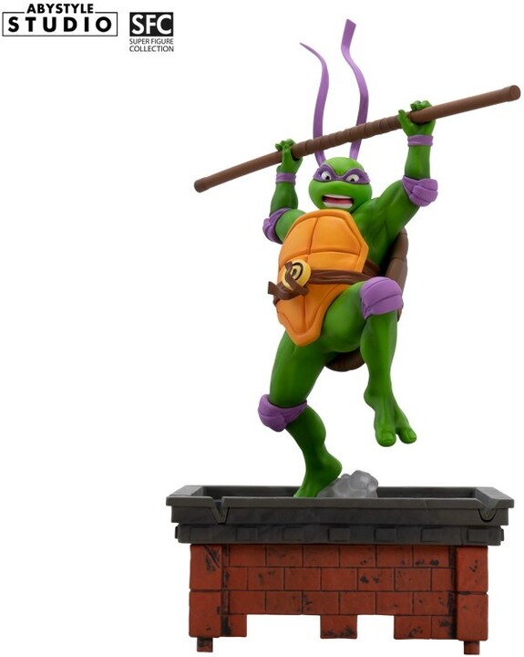 Figurka Teenage Mutant Ninja Turtles - Donatello_415270119