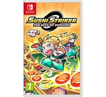Sushi Striker: The Way of Sushido (SWITCH) NSS678