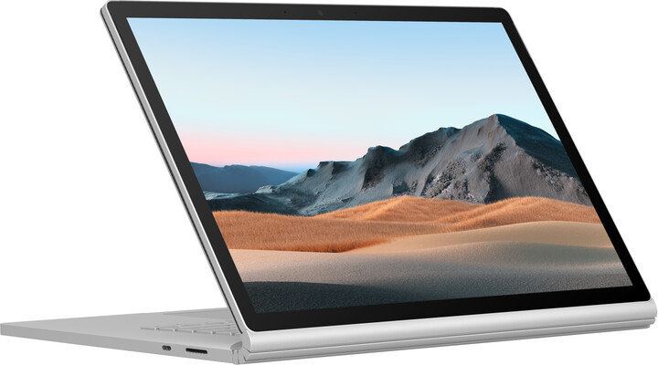 Microsoft Surface Book 3, stříbrná_2049018181