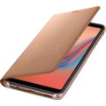 Samsung pouzdro Wallet Cover Galaxy A7 (2018), gold_216197109