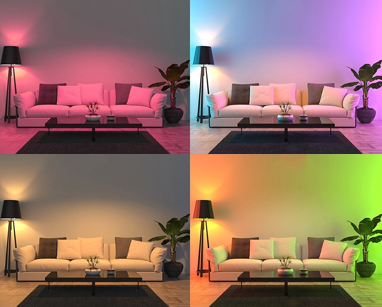 WiFi LED žárovka EZVIZ LB1-Color