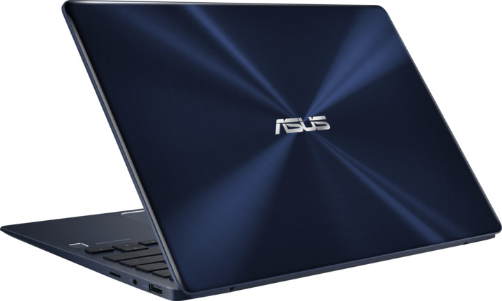 ASUS ZenBook 13 UX331UA, modrá_116284586