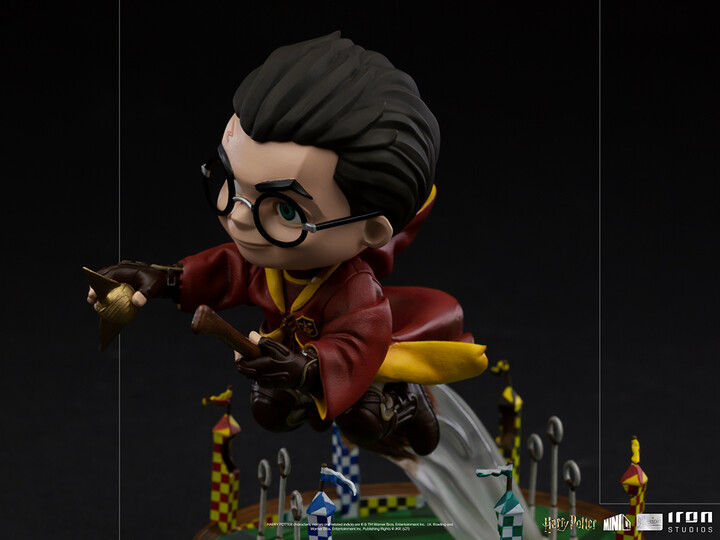 Figurka Mini Co. Harry Potter - Harry Potter at the Quiddich Match_1208790454